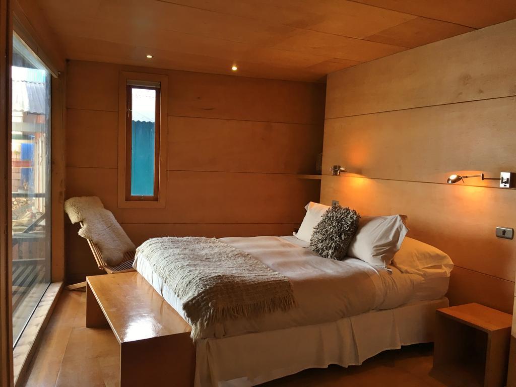 Palafito Del Mar Hotel Castro Eksteriør billede